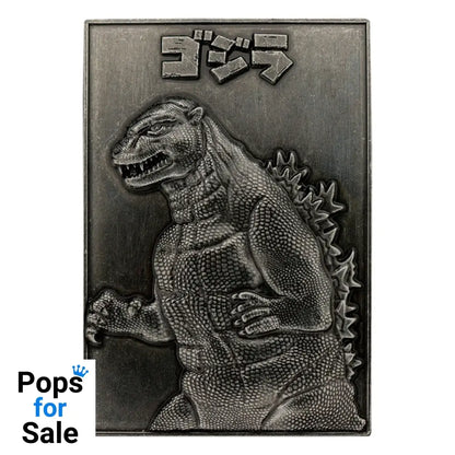 Godzilla 70th Anniversary Limited Edition Twin Ingot Set Medallion Set