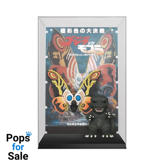 Godzilla 70th Anniversary POP! Movie Poster & Figure Godzilla vs Mothra 9 cm Funko POP Posters & Wallscrolls