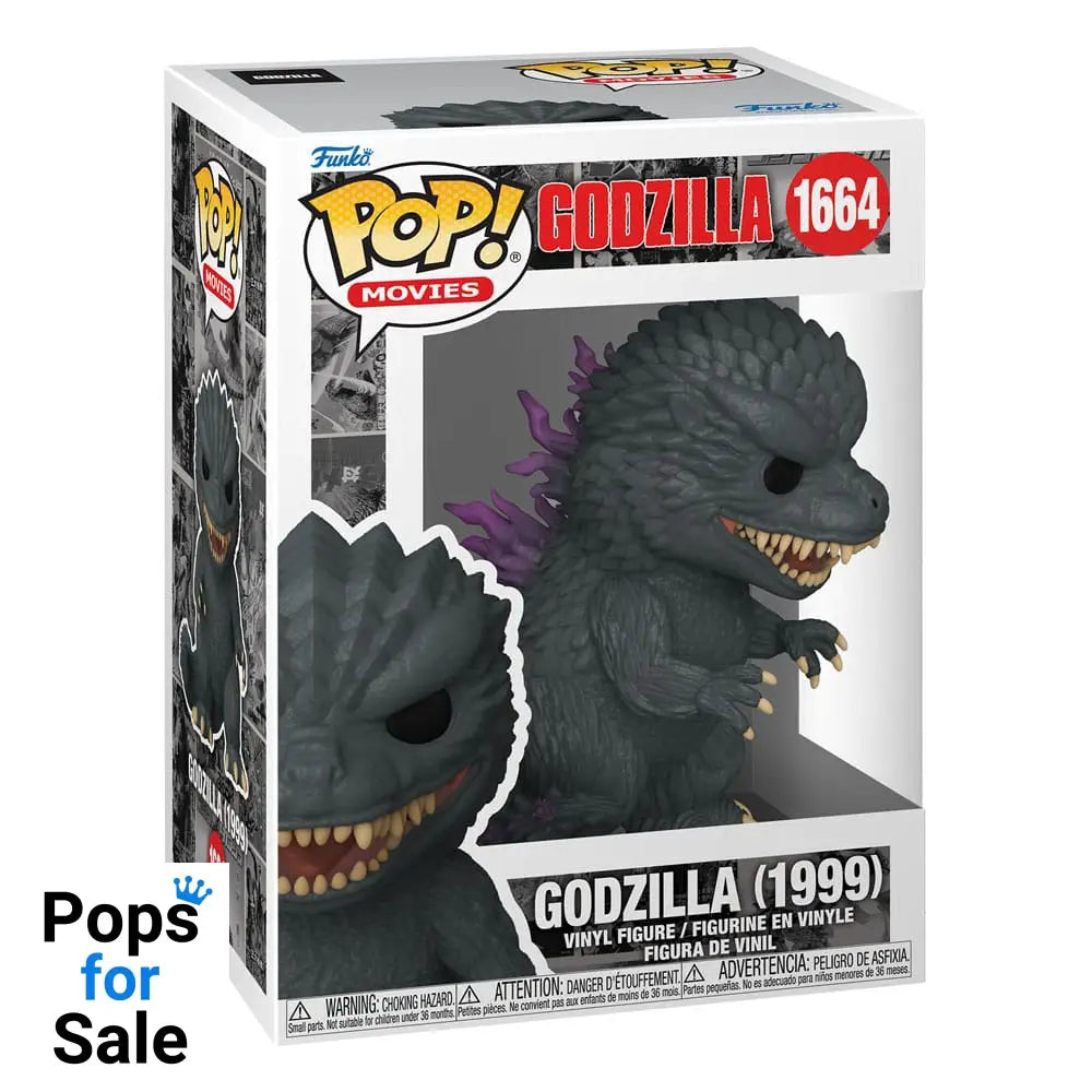 Godzilla 70th Anniversary POP! Movies Vinyl Figure Godzilla 1999 9 cm