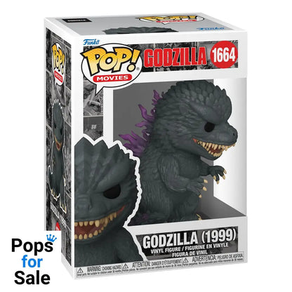 Godzilla 70th Anniversary POP! Movies Vinyl Figure Godzilla 1999 9 cm
