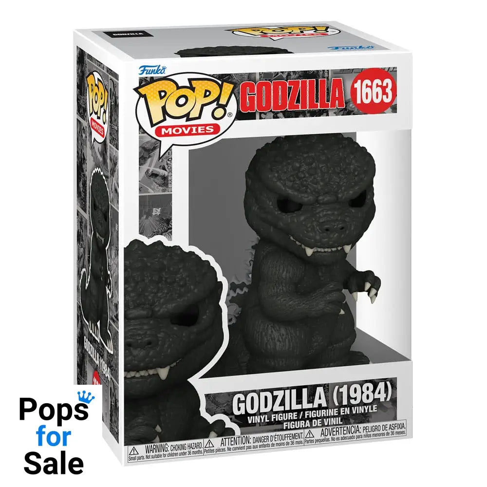 Godzilla 70th Anniversary POP! Movies Vinyl Figures Godzilla 1984 w/CH 9 cm Assortment (6)
