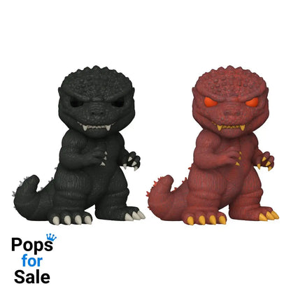 Godzilla 70th Anniversary POP! Movies Vinyl Figures Godzilla 1984 w/CH 9 cm Assortment (6) POP! Figures