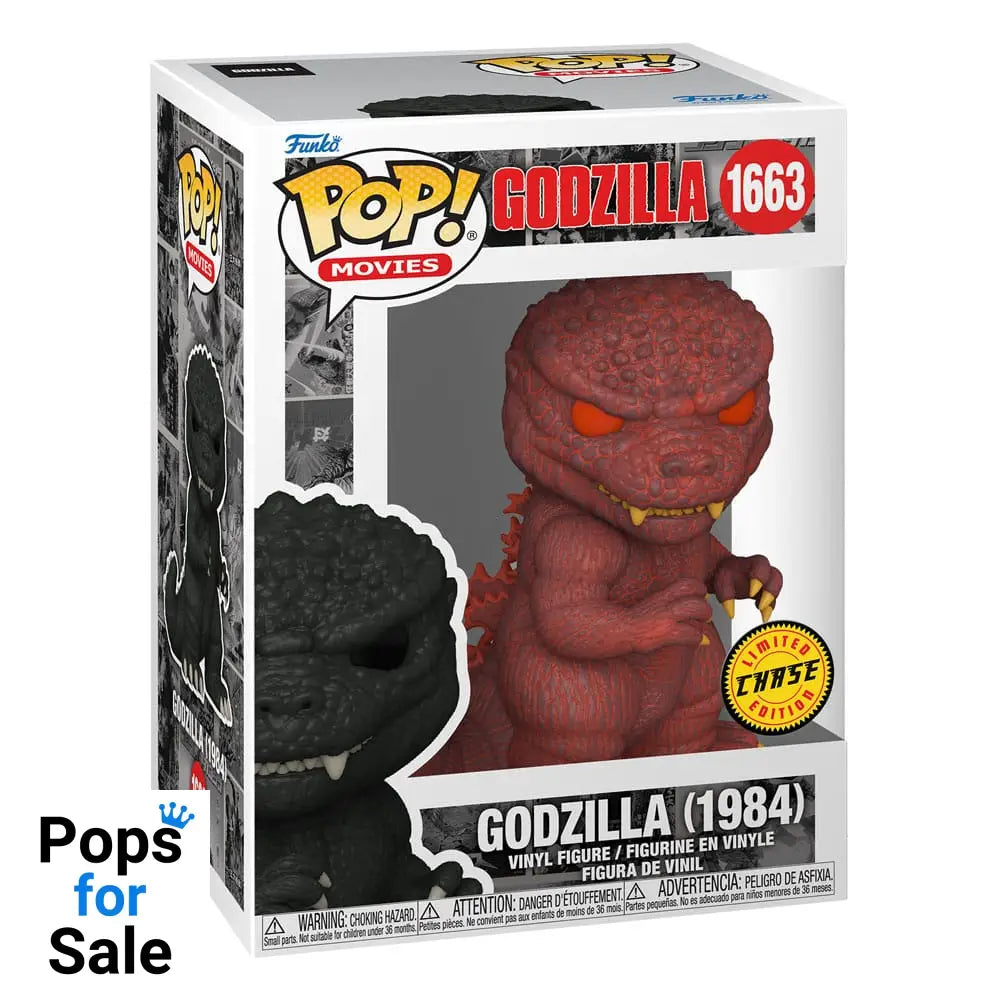 Godzilla 70th Anniversary POP! Movies Vinyl Figures Godzilla 1984 w/CH 9 cm Assortment (6)