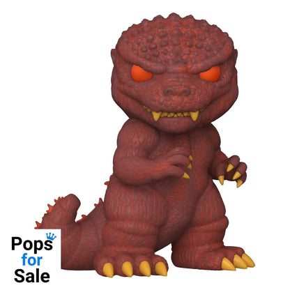 Godzilla 70th Anniversary POP! Movies Vinyl Figures Godzilla 1984 w/CH 9 cm Assortment (6) POP! Figures