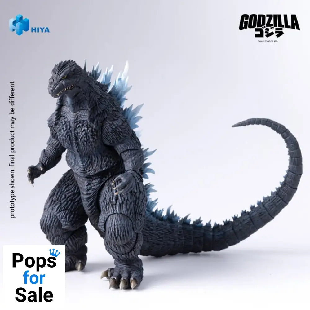 Godzilla Against Mechagodzilla (2002) Exquisite Basic Action Figure Heat Ray Godzilla 18 cm