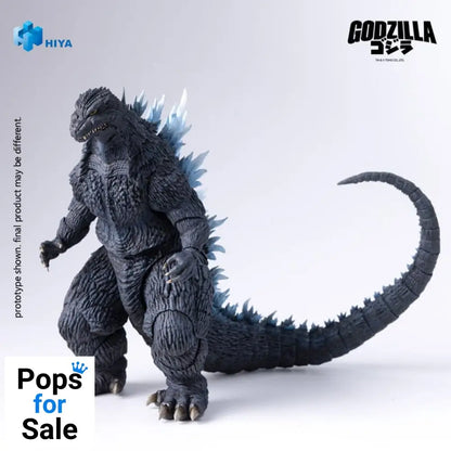 Godzilla Against Mechagodzilla (2002) Exquisite Basic Action Figure Heat Ray Godzilla 18 cm