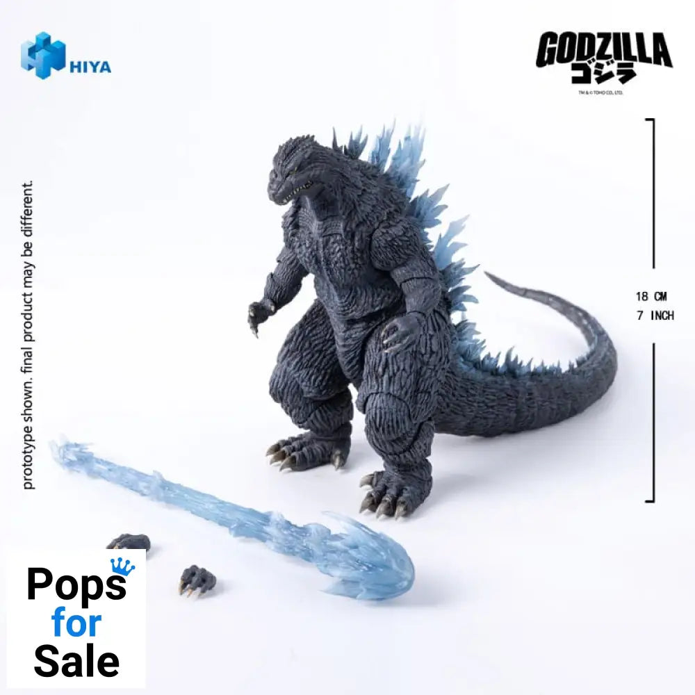Godzilla Against Mechagodzilla (2002) Exquisite Basic Action Figure Heat Ray Godzilla 18 cm Action figures