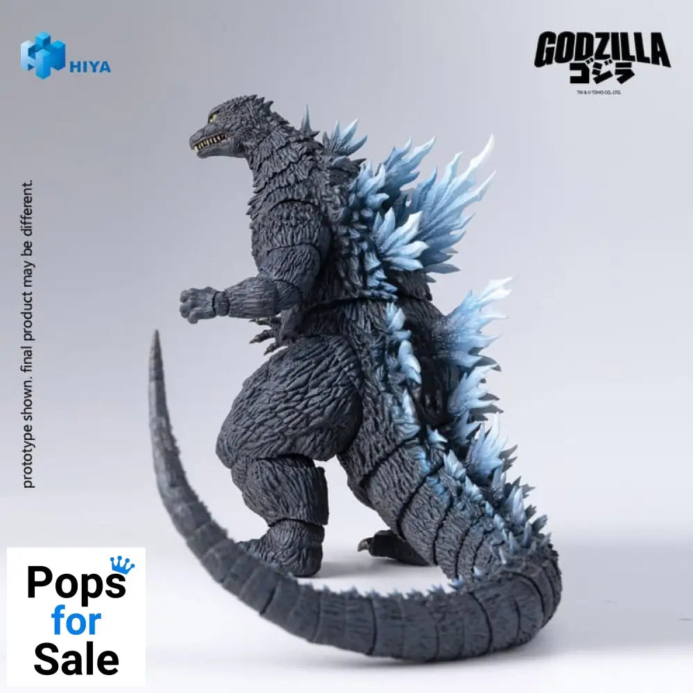Godzilla Against Mechagodzilla (2002) Exquisite Basic Action Figure Heat Ray Godzilla 18 cm