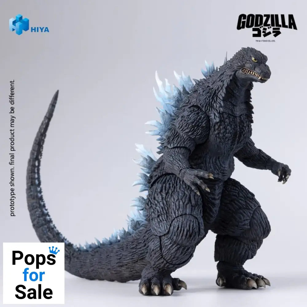 Godzilla Against Mechagodzilla (2002) Exquisite Basic Action Figure Heat Ray Godzilla 18 cm