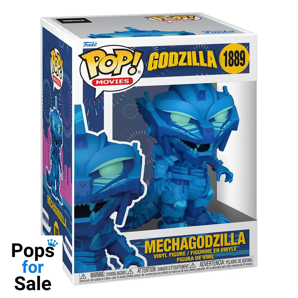 Godzilla Art Series POP! Movies Premium Vinyl Figure Mechagodzilla 9 cm
