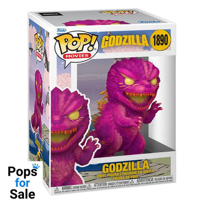 Godzilla Art Series POP! Movies Premium Vinyl Figure Pink Godzilla 9 cm