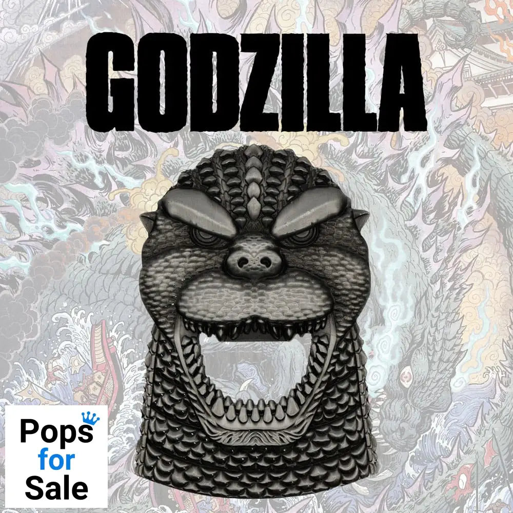 Godzilla Bottle Opener Godzilla Head 10 cm