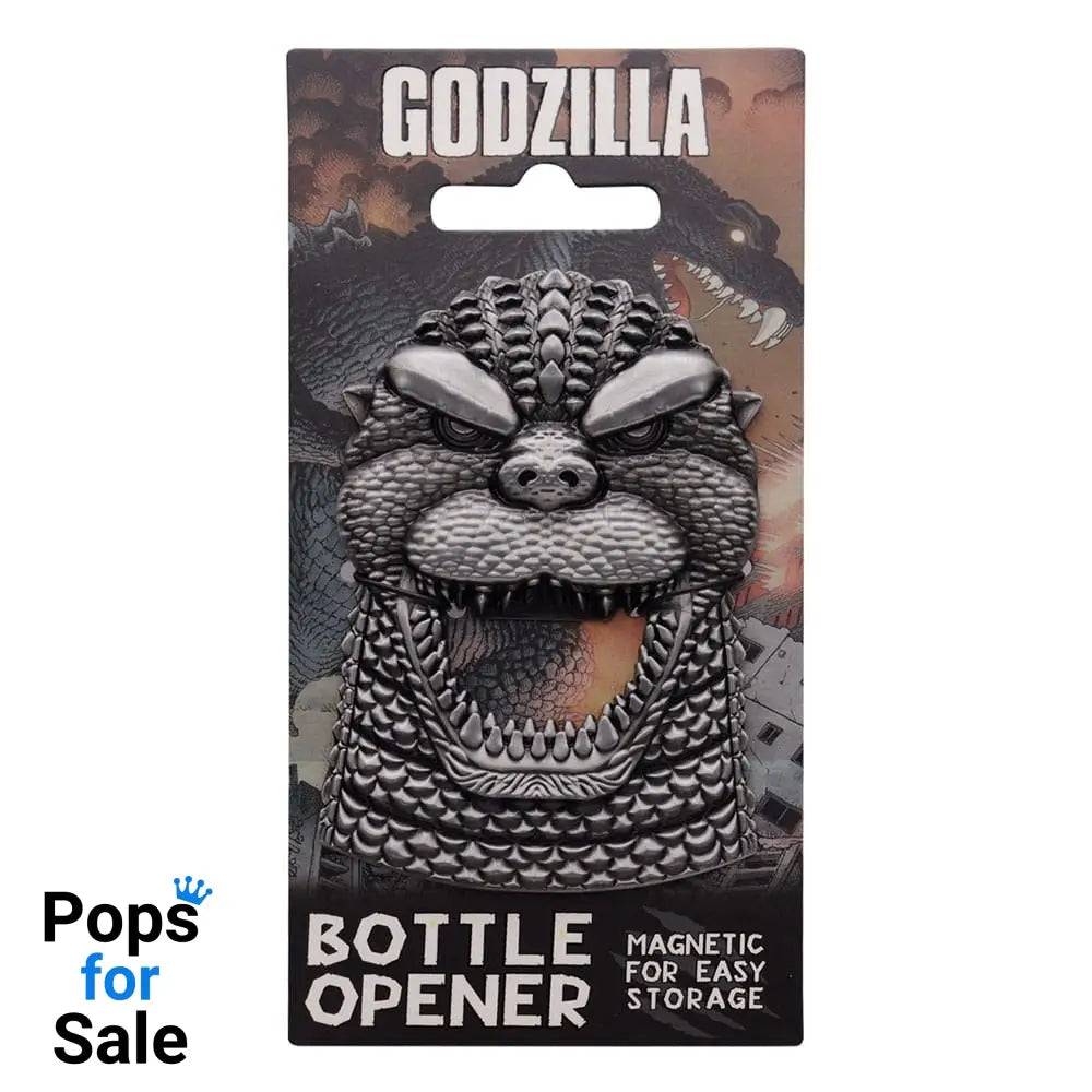 Godzilla Bottle Opener Godzilla Head 10 cm Kitchen- and Tableware
