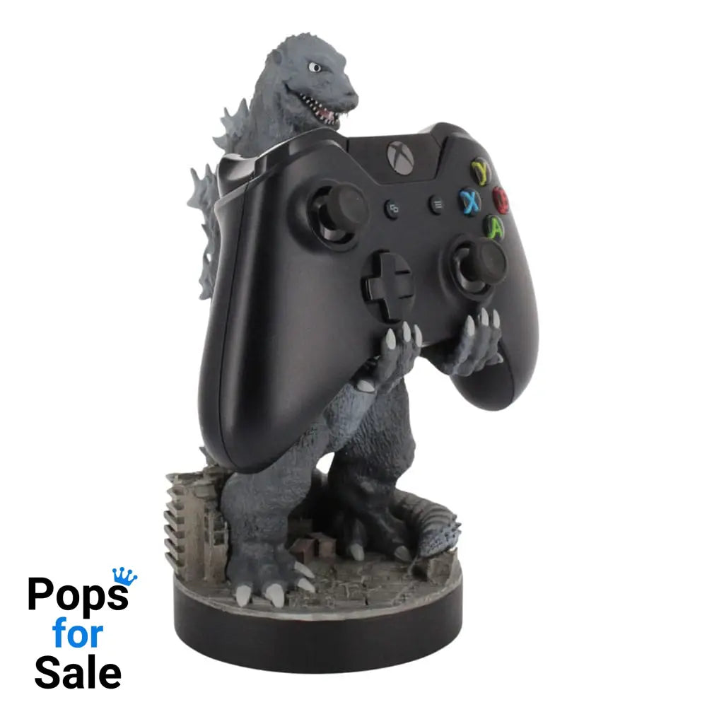 Godzilla Cable Guys Charging Stand Toho Gojira (City Destroyer) 21 cm
