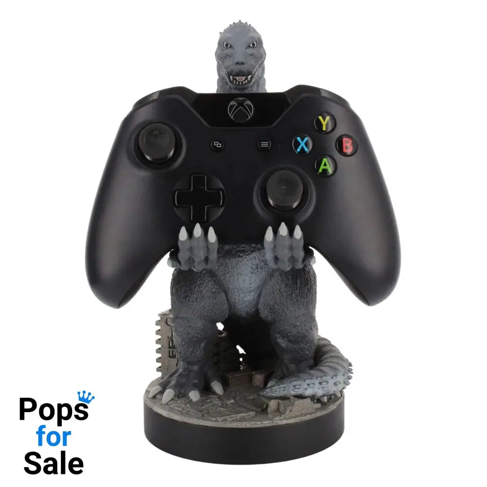 Godzilla Cable Guys Charging Stand Toho Gojira (City Destroyer) 21 cm