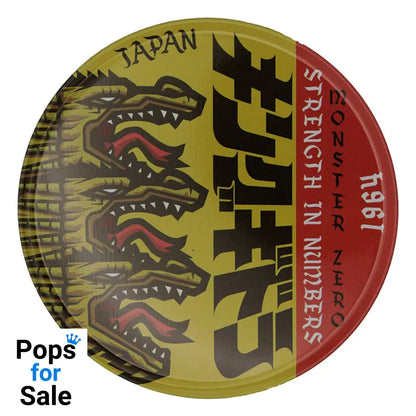 Godzilla Coaster 4-Pack Glasses & Coasters