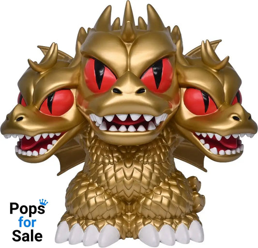 Godzilla Collectible Bank King Ghidorah