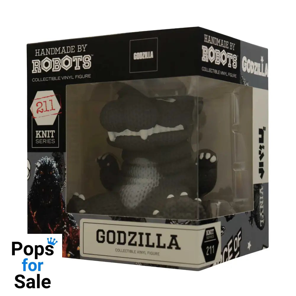 Godzilla Collectible Vinyl Figure from Handmade by Robots Vinyl Figure