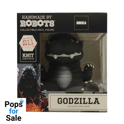 Godzilla Collectible Vinyl Figure from Handmade by Robots Vinyl Figure