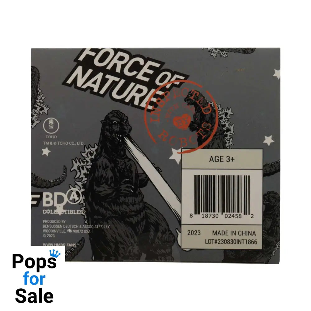 Godzilla Collectible Vinyl Figure from Handmade by Robots Vinyl Figure