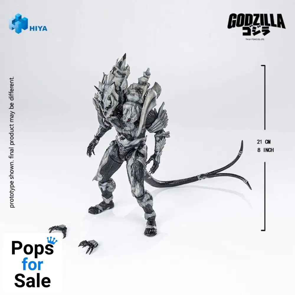 Godzilla Final Wars (2004) Exquisite Basic Action Figure Monster X 21 cm