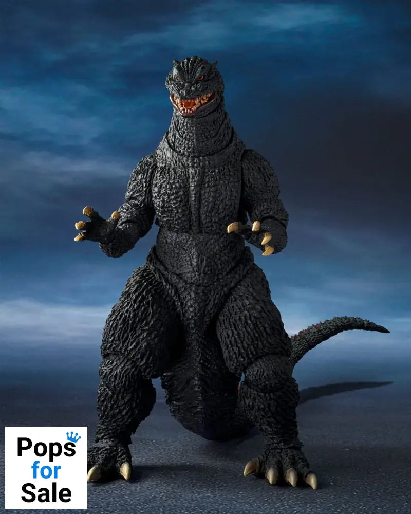 Godzilla: Final Wars S.H.MonsterArts Action Figure Godzilla Heat Ray Ver. vs. New Gotengo 16 cm