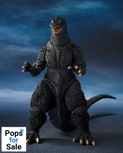 Godzilla: Final Wars S.H.MonsterArts Action Figure Godzilla Heat Ray Ver. vs. New Gotengo 16 cm