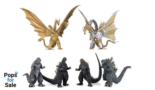 Godzilla Generations Gekizou Series PVC Statues 8 - 9 cm Assortment Kaiju Part. 1 (6) (re-run)