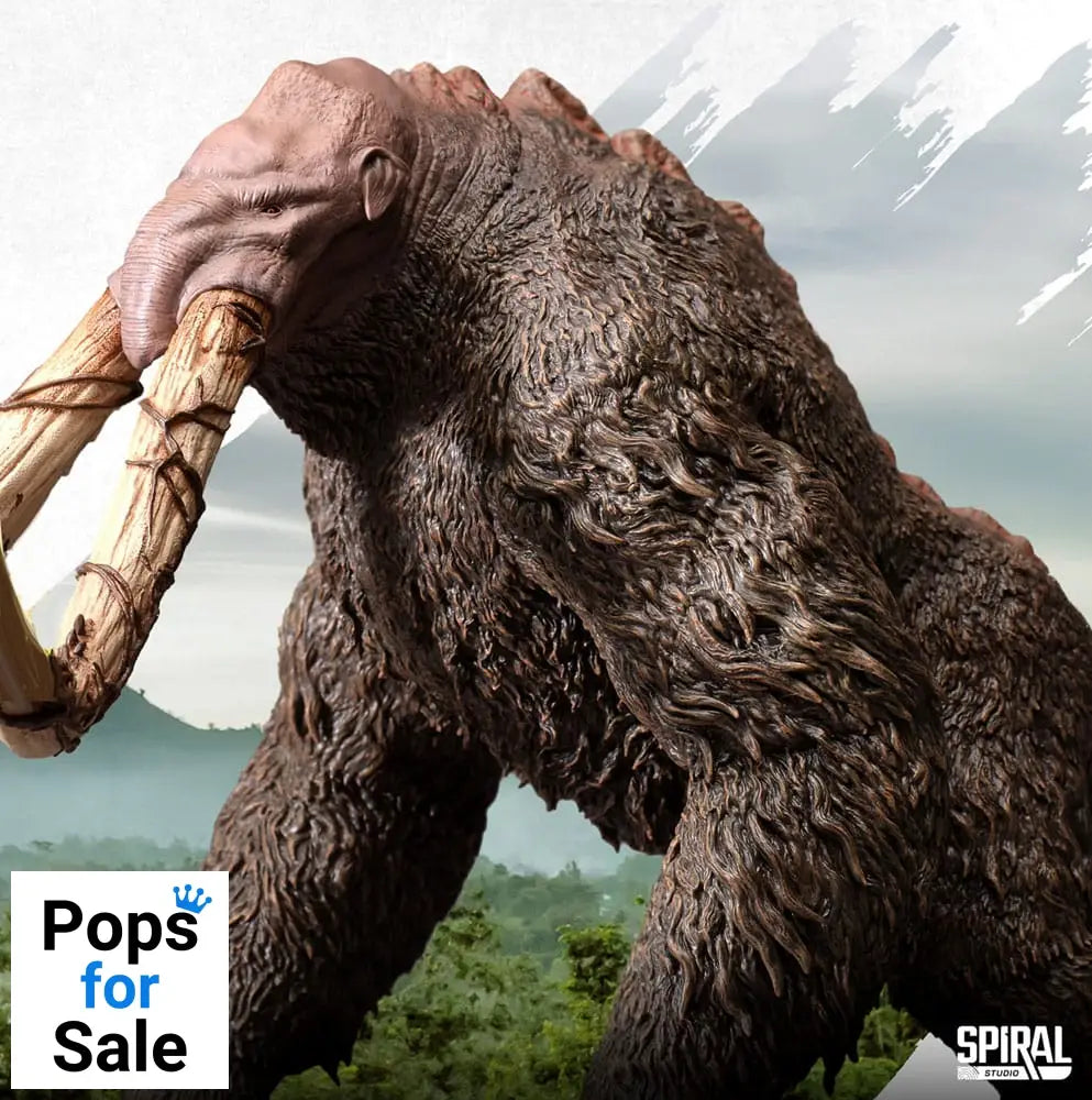 Godzilla Hall of Fame PVC Statue Titanus Behemoth 24 cm