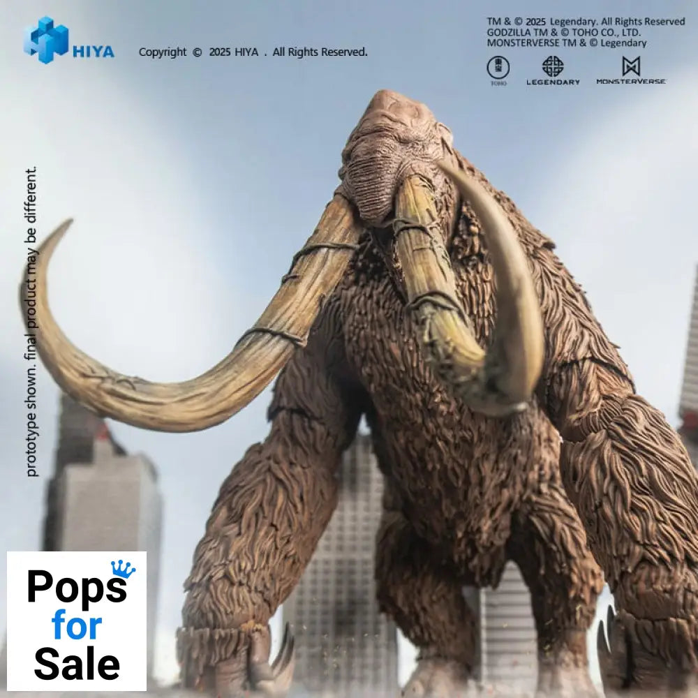 Godzilla: King of the Monsters 2019 Exquisite Basic Action Figure Behemoth 16 cm