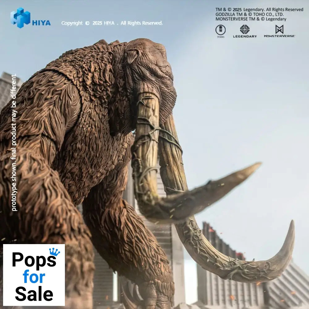 Godzilla: King of the Monsters 2019 Exquisite Basic Action Figure Behemoth 16 cm