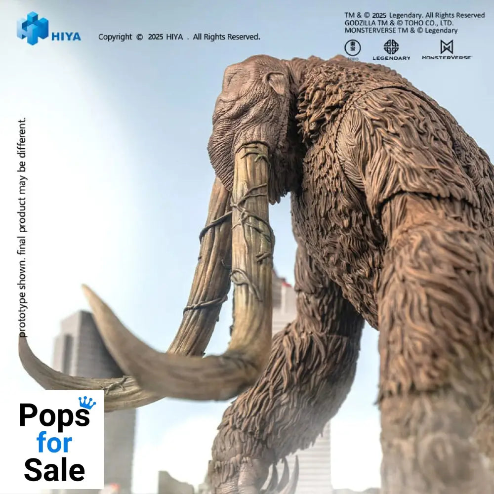 Godzilla: King of the Monsters 2019 Exquisite Basic Action Figure Behemoth 16 cm