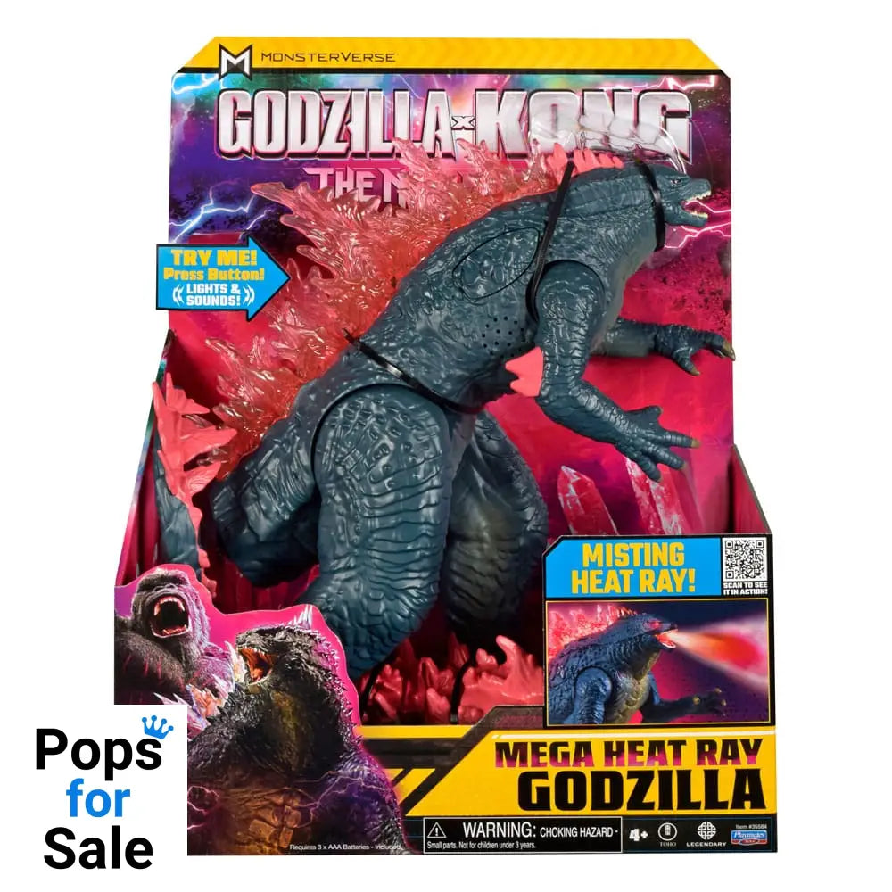 Godzilla × Kong: The New Empire Mega Titans Action Figure Godzilla 33 cm