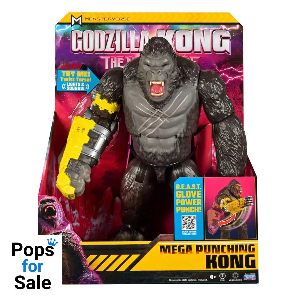 Godzilla × Kong: The New Empire Mega Titans Action Figure Kong 33 cm