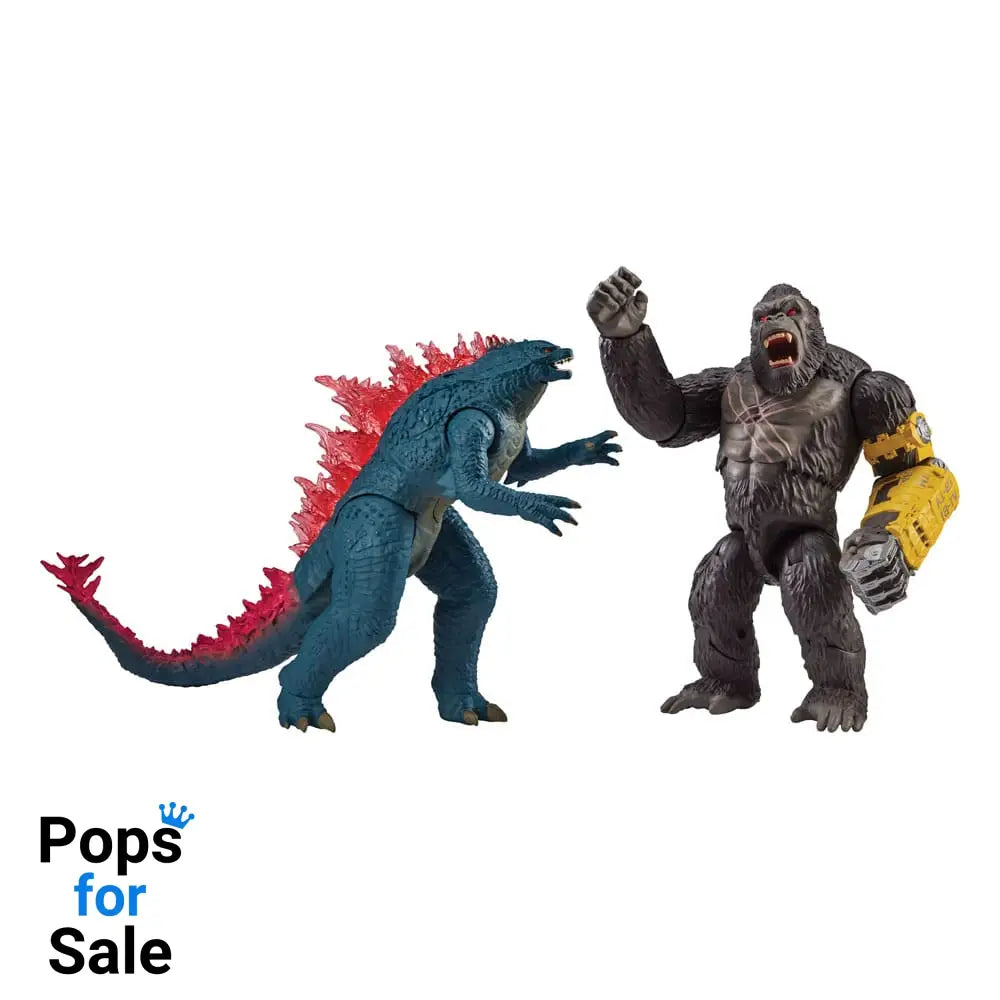 Godzilla × Kong: The New Empire Mega Titans Action Figures 33 cm Godzilla & Kong Assortment (2)
