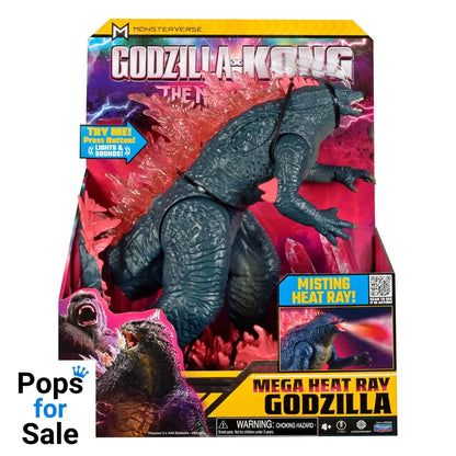 Godzilla × Kong: The New Empire Mega Titans Action Figures 33 cm Godzilla & Kong Assortment (2)