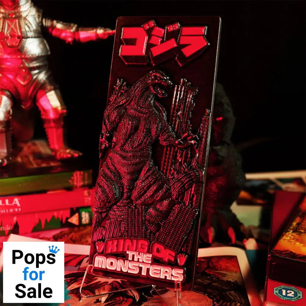 Godzilla Limited Edition XL Ingot Ingot