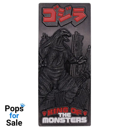 Godzilla Limited Edition XL Ingot Ingot