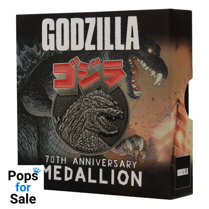Godzilla Medallion 70th Anniversary Limited Edition