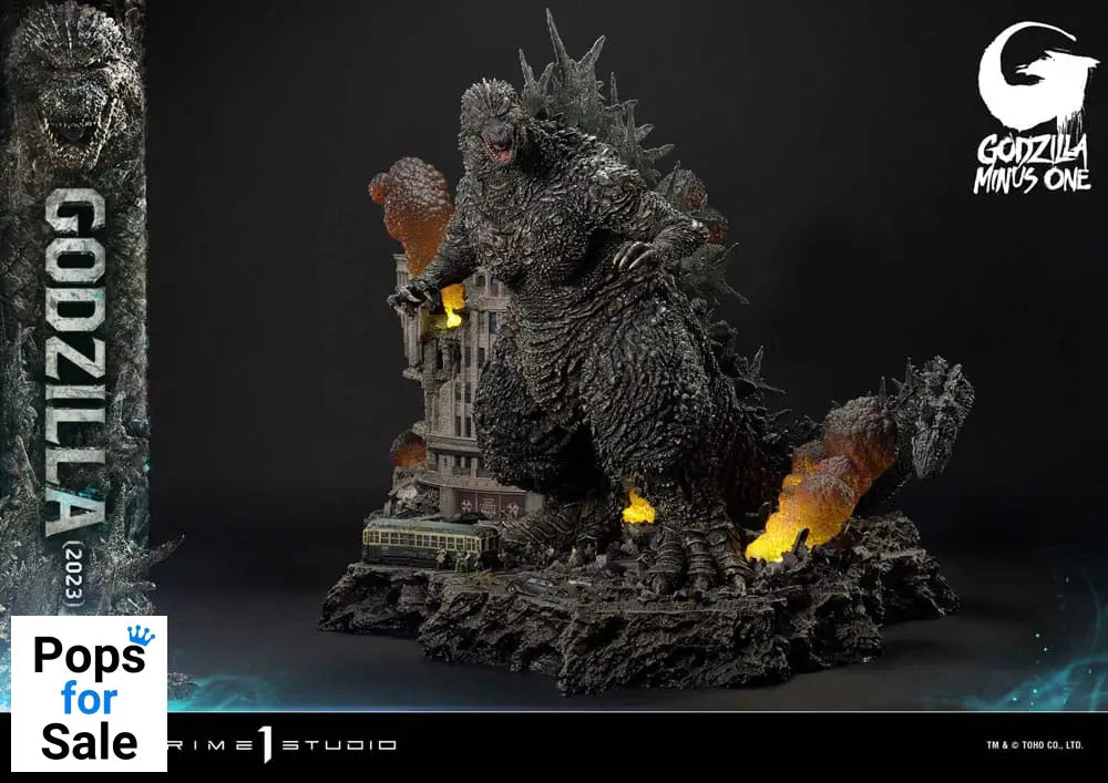 Godzilla Minus One Diorama Masterline Series Godzilla 2023 70 cm