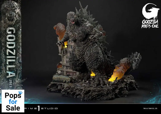 Godzilla Minus One Diorama Masterline Series Godzilla 2023 70 cm