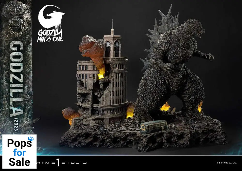 Godzilla Minus One Diorama Masterline Series Godzilla 2023 Bonus Version 70 cm