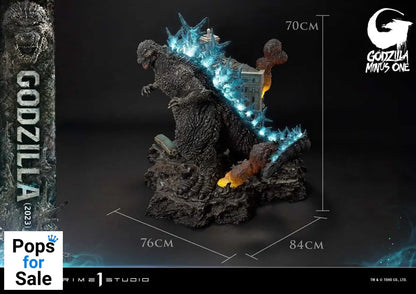 Godzilla Minus One Diorama Masterline Series Godzilla 2023 Bonus Version 70 cm Dioramas