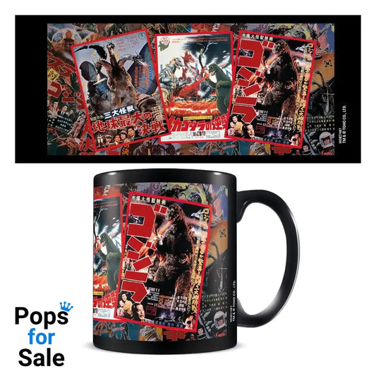 Godzilla Mug Movie Poster