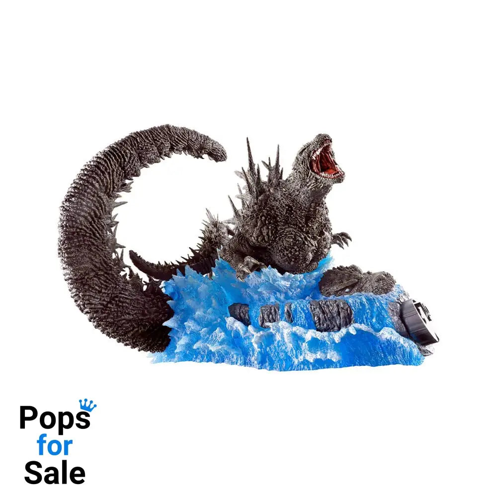 Godzilla Petitrama DX PVC Mini Statue Godzilla -1.0 15 cm Statues