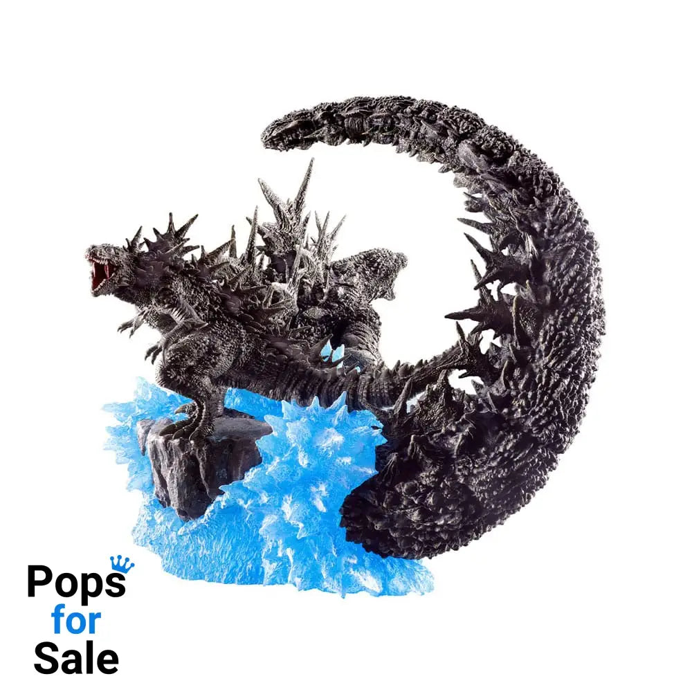 Godzilla Petitrama DX PVC Mini Statue Godzilla -1.0 15 cm