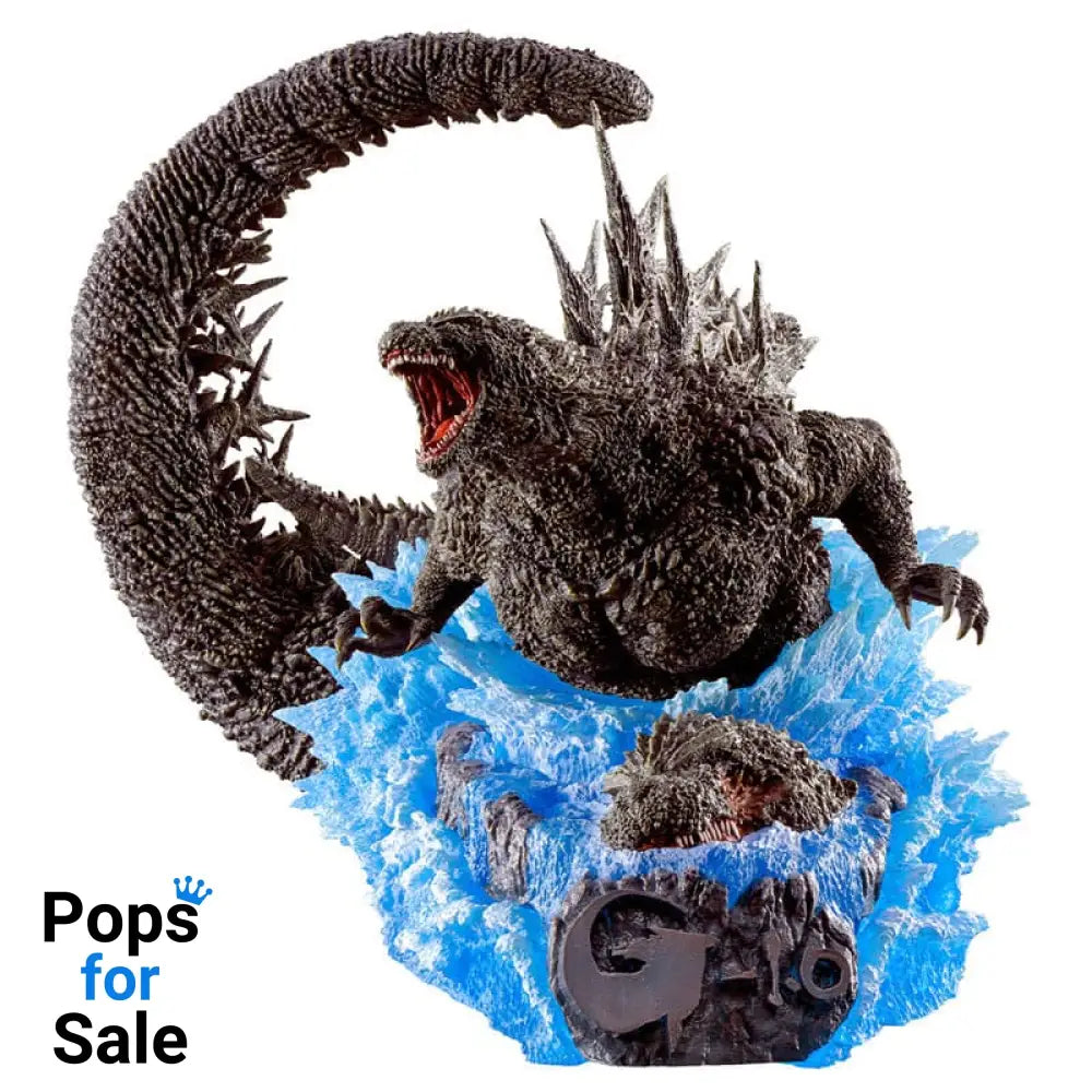 Godzilla Petitrama DX PVC Mini Statue Godzilla -1.0 15 cm