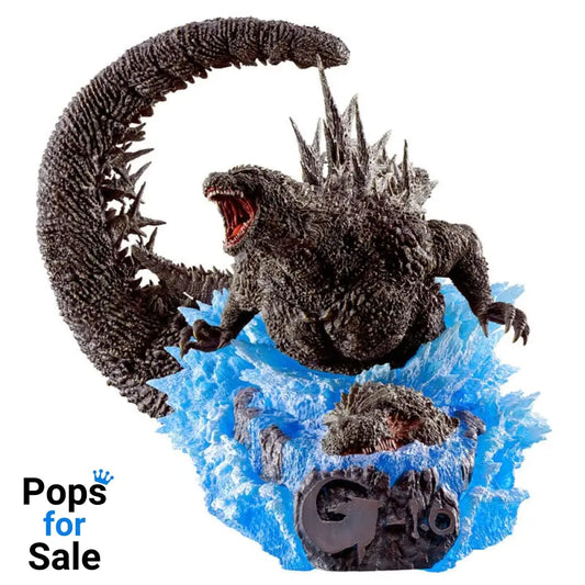 Godzilla Petitrama DX PVC Mini Statue Godzilla -1.0 15 cm