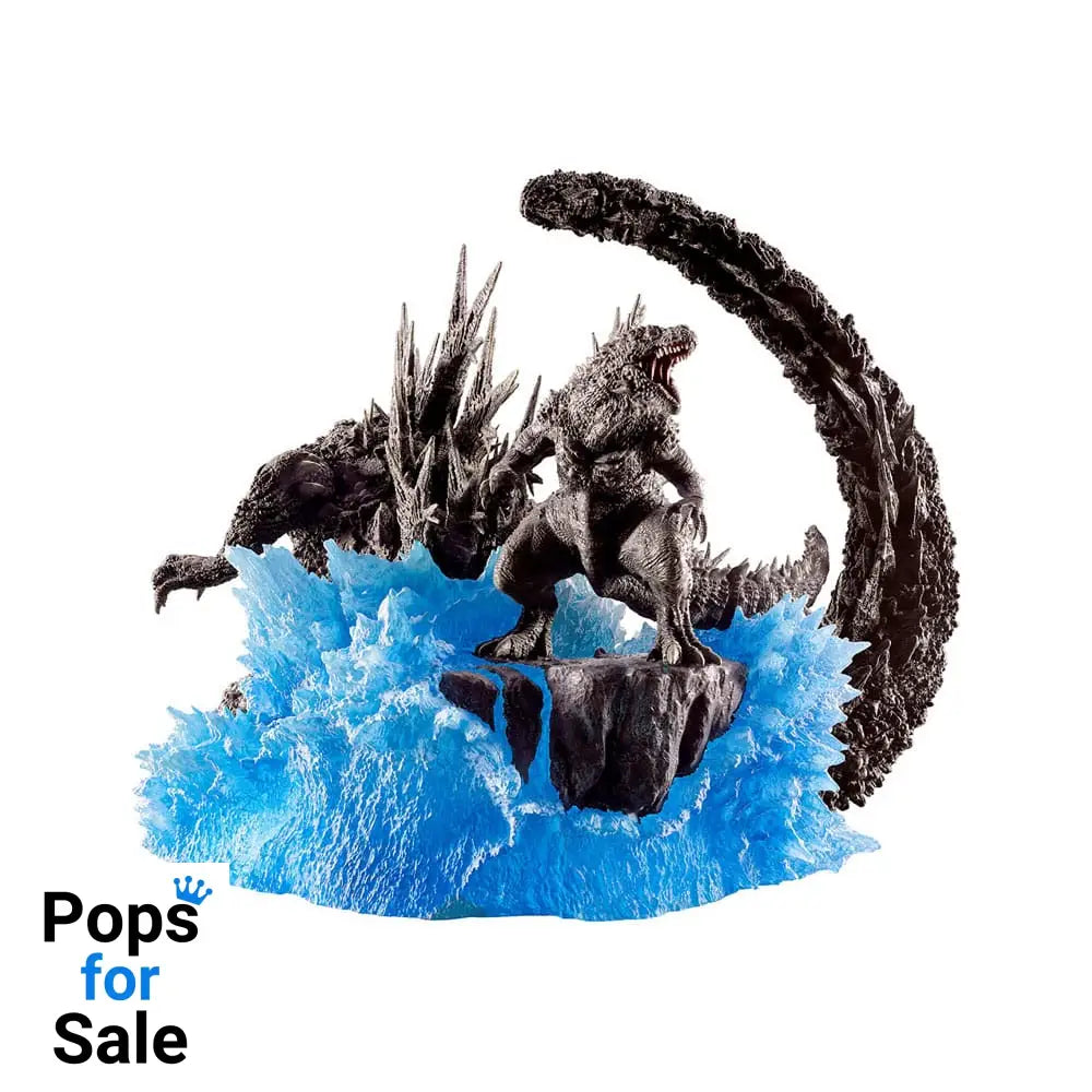 Godzilla Petitrama DX PVC Mini Statue Godzilla -1.0 15 cm