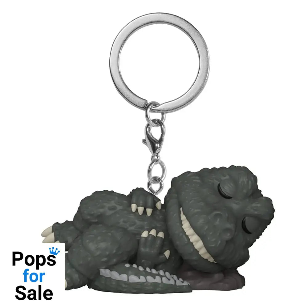 Godzilla Pocket POP! Vinyl Keychains 4 cm Sleeping Godzilla Display (12) Keyrings
